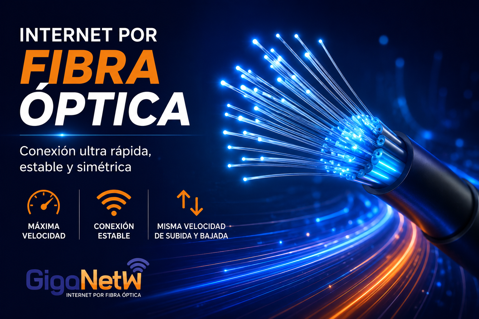 Fibra óptica