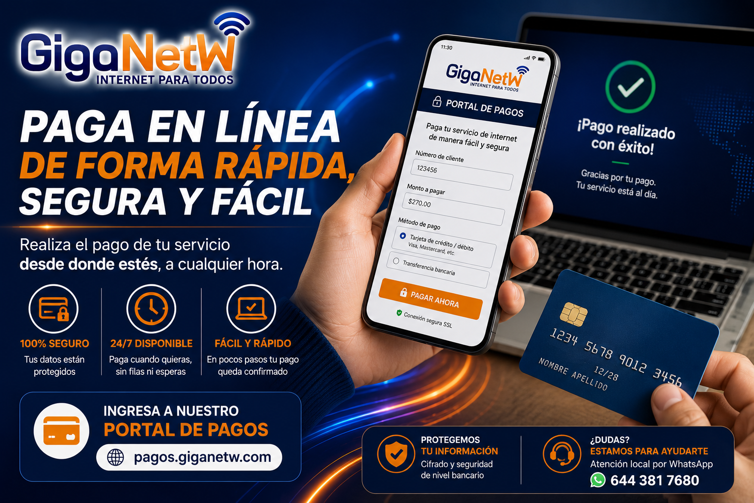 Portal de pagos